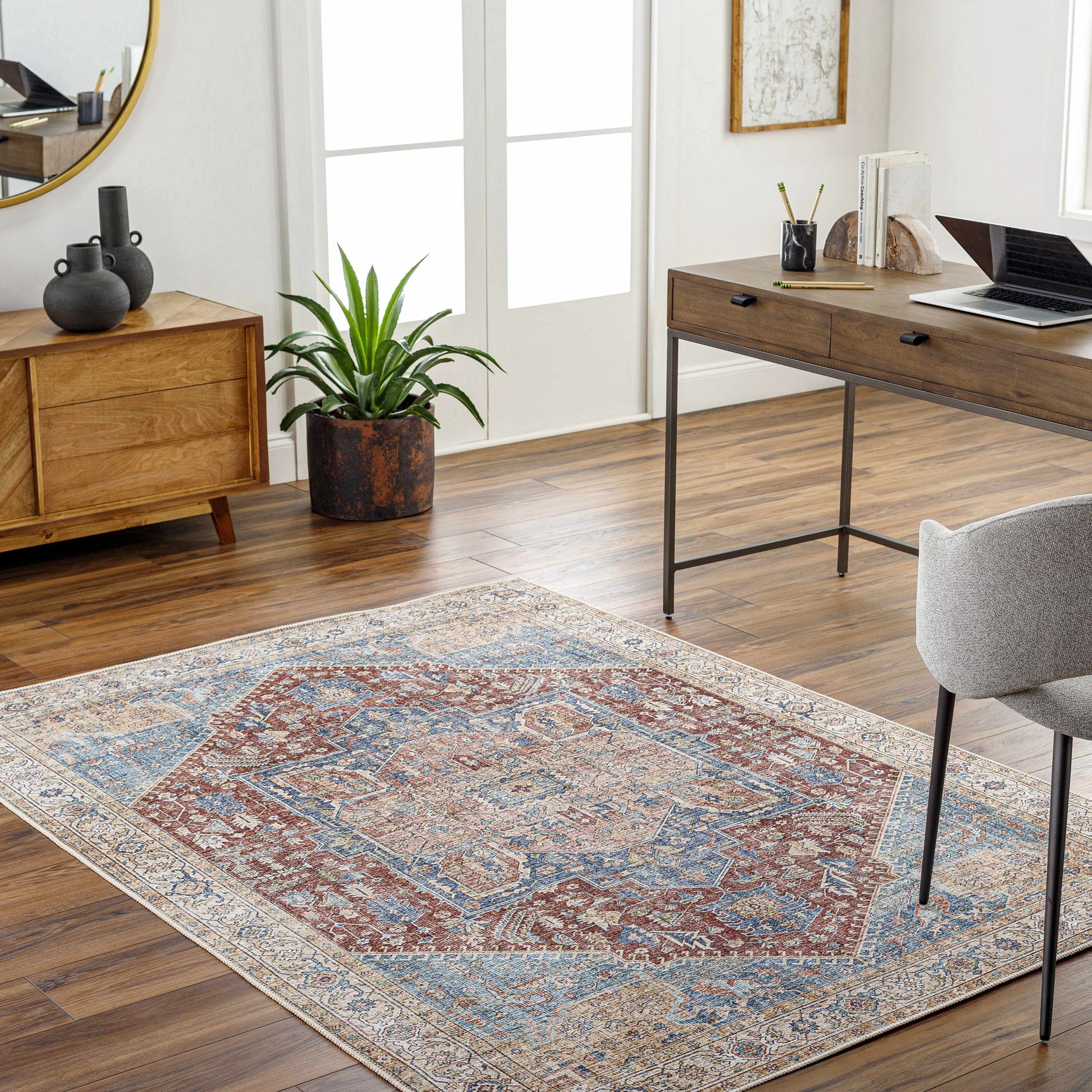 Como Washable Runner Rug - Clearance - Ornate Home