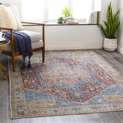 Como Washable Runner Rug - Clearance - Ornate Home