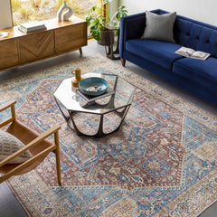 Como Washable Runner Rug - Clearance - Ornate Home