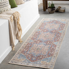 Como Washable Runner Rug - Clearance - Ornate Home