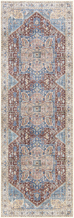 Como Washable Runner Rug - Clearance - Ornate Home