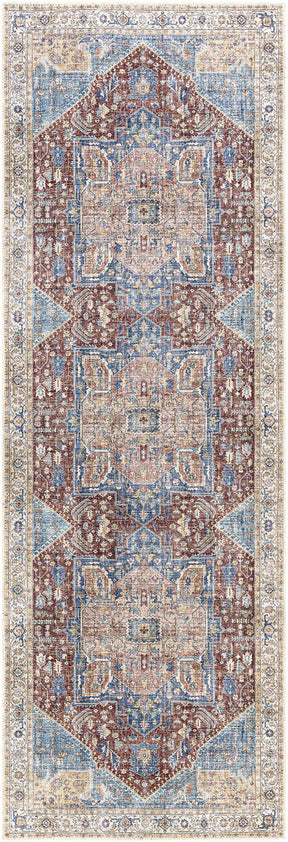 Como Washable Runner Rug - Clearance - Ornate Home