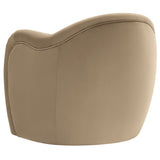 Compose Taupe Performance Velvet Accent Chair - Ornate Home