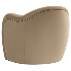 Compose Taupe Performance Velvet Accent Chair - Ornate Home
