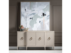 Composure Green/White Canvas - Ornate Home