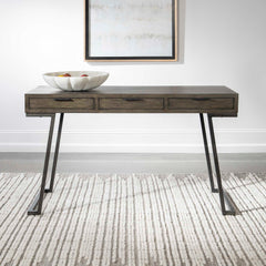 Comrade Woodtone Natural Wood Desk - Ornate Home