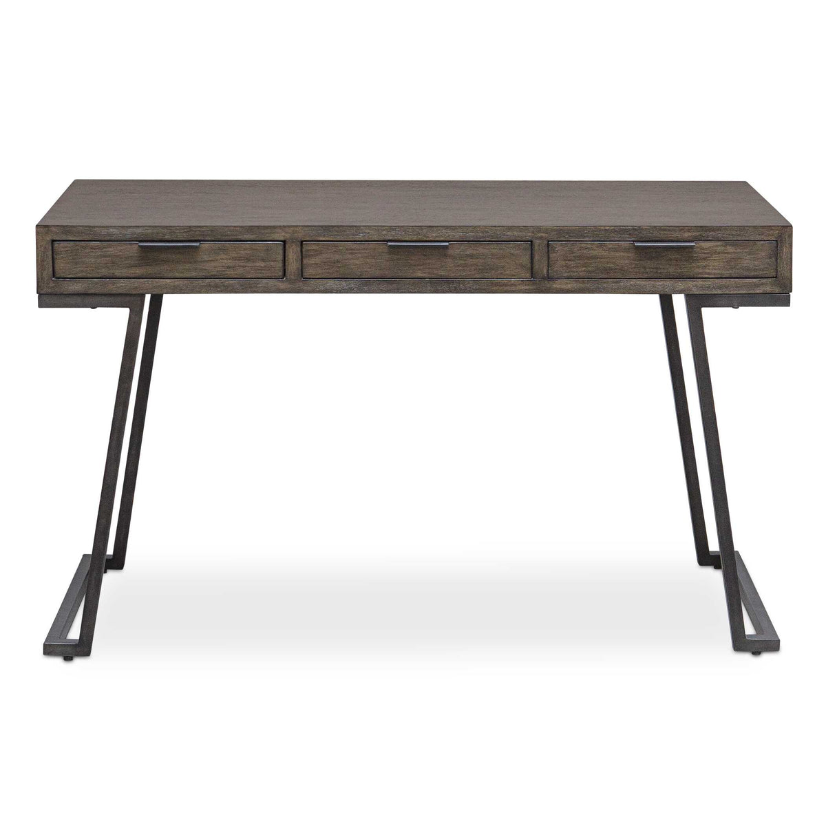 Comrade Woodtone Natural Wood Desk - Ornate Home