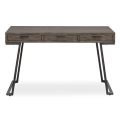 Comrade Woodtone Natural Wood Desk - Ornate Home