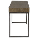 Comrade Woodtone Natural Wood Desk - Ornate Home
