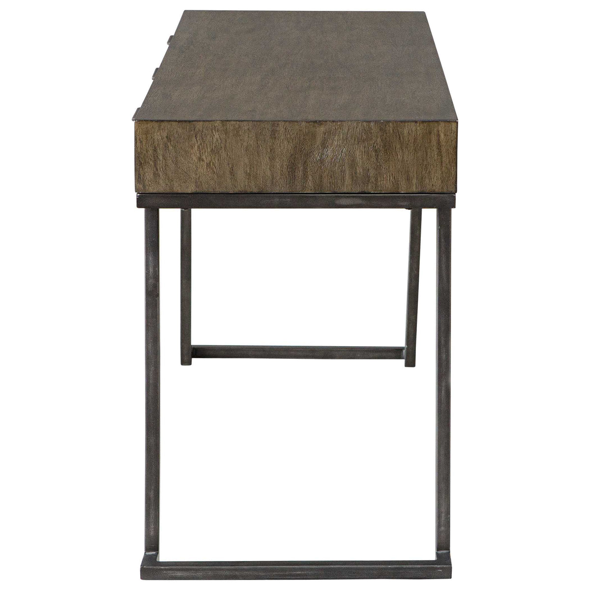 Comrade Woodtone Natural Wood Desk - Ornate Home