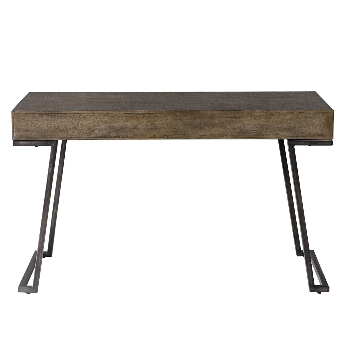 Comrade Woodtone Natural Wood Desk - Ornate Home