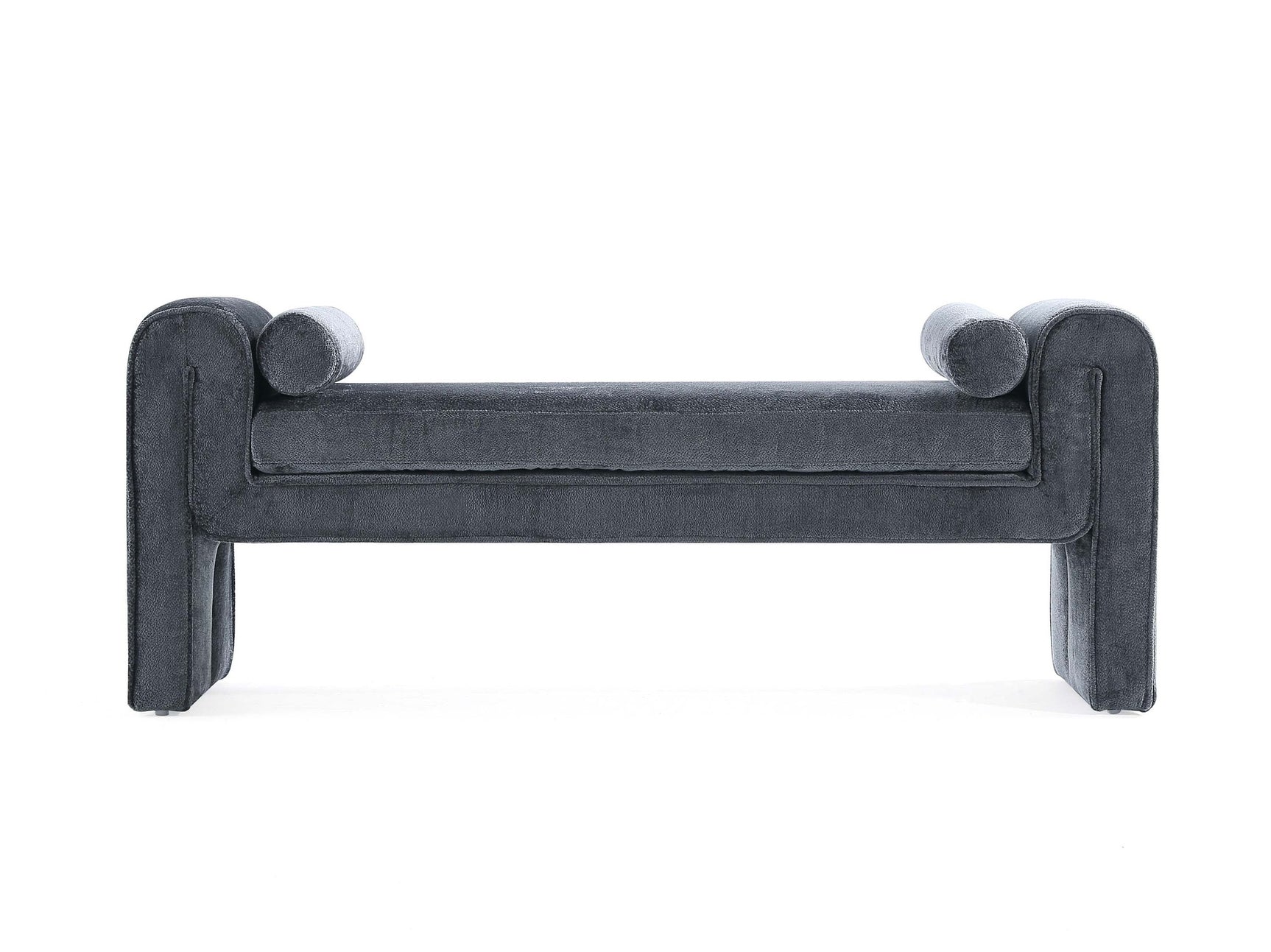 Concord Bench in Black - Ornate Home