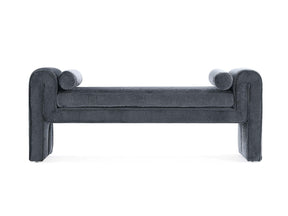 Concord Bench in Black - Ornate Home