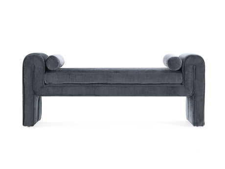 Concord Bench in Black - Ornate Home