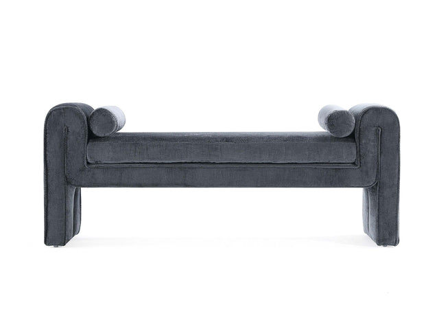 Concord Bench in Black - Ornate Home