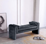 Concord Bench in Black - Ornate Home