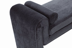 Concord Bench in Black - Ornate Home