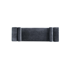 Concord Bench in Black - Ornate Home
