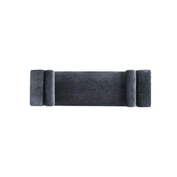Concord Bench in Black - Ornate Home