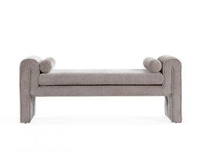 Concord Bench in Dove - Ornate Home