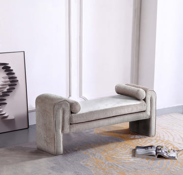 Concord Bench in Dove - Ornate Home
