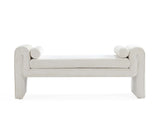 Concord Bench in Ivory - Ornate Home