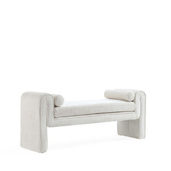 Concord Bench in Ivory - Ornate Home