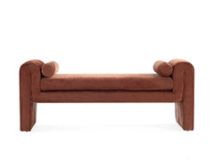 Concord Bench in Terracotta - Ornate Home
