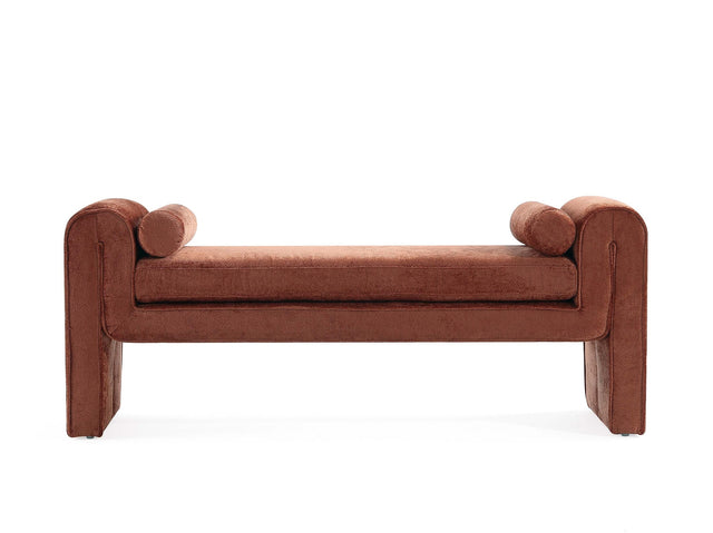 Concord Bench in Terracotta - Ornate Home