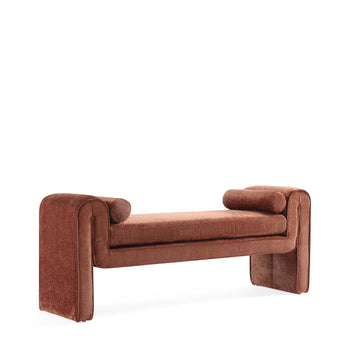 Concord Bench in Terracotta - Ornate Home