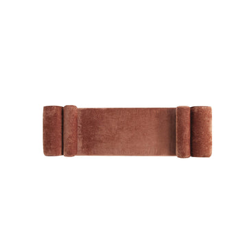 Concord Bench in Terracotta - Ornate Home