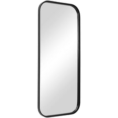 Concord Black Tall Iron Mirror - Ornate Home