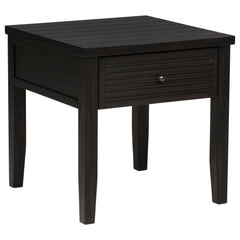 Concord Distressed Java 2-piece Coffee and End Table Set - Ornate Home