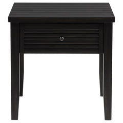 Concord Distressed Java 2-piece Coffee and End Table Set - Ornate Home