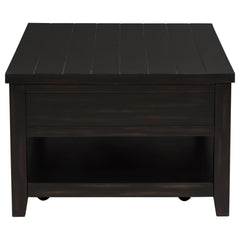 Concord Distressed Java 2-piece Coffee and End Table Set - Ornate Home