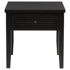 Concord Distressed Java 3-piece Coffee and End Table Set - Ornate Home
