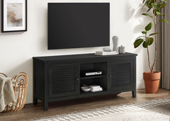 Concord Distressed Java 60" TV Stand - Ornate Home