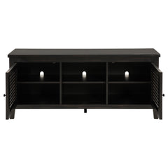 Concord Distressed Java 60" TV Stand - Ornate Home