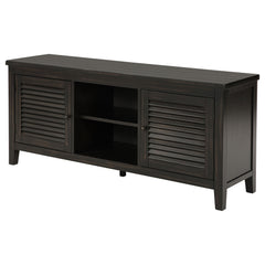 Concord Distressed Java 60" TV Stand - Ornate Home