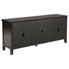 Concord Distressed Java 60" TV Stand - Ornate Home