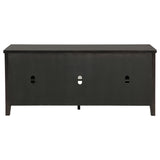 Concord Distressed Java 60" TV Stand - Ornate Home