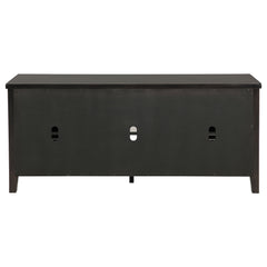 Concord Distressed Java 60" TV Stand - Ornate Home