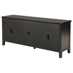 Concord Distressed Java 60" TV Stand - Ornate Home