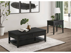 Concord Distressed Java Coffee Table - Ornate Home