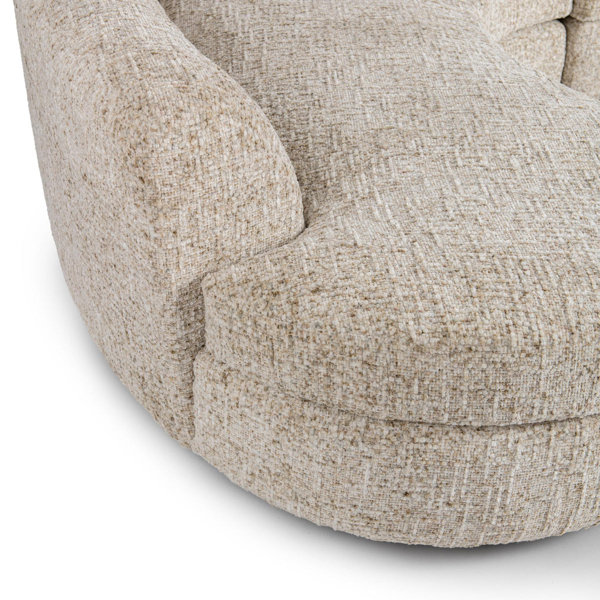 Concord Frosty Oat 2-Piece Sectional