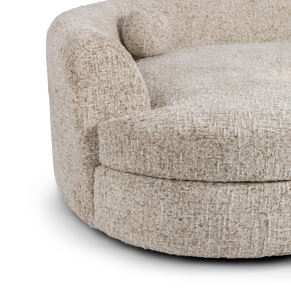 Concord Frosty Oat 2-Piece Sectional