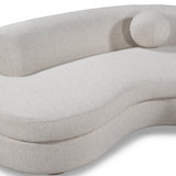 Concord Ivory 2 Piece Sectional - Ornate Home