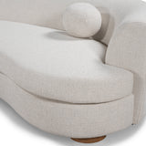 Concord Ivory 2 Piece Sectional - Ornate Home