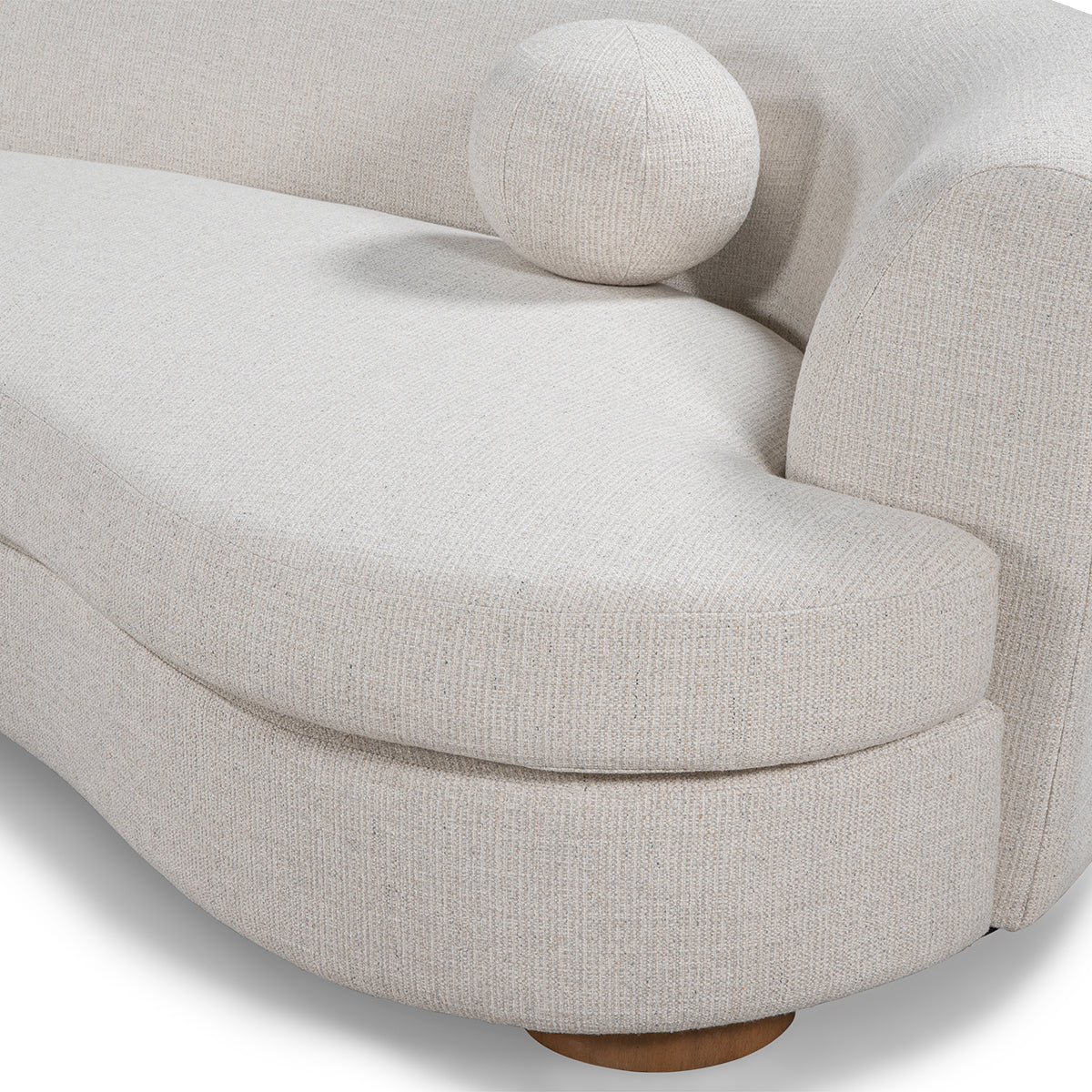 Concord Ivory 2 Piece Sectional - Ornate Home