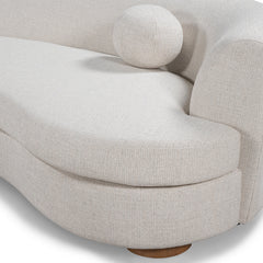 Concord Ivory 2 Piece Sectional - Ornate Home